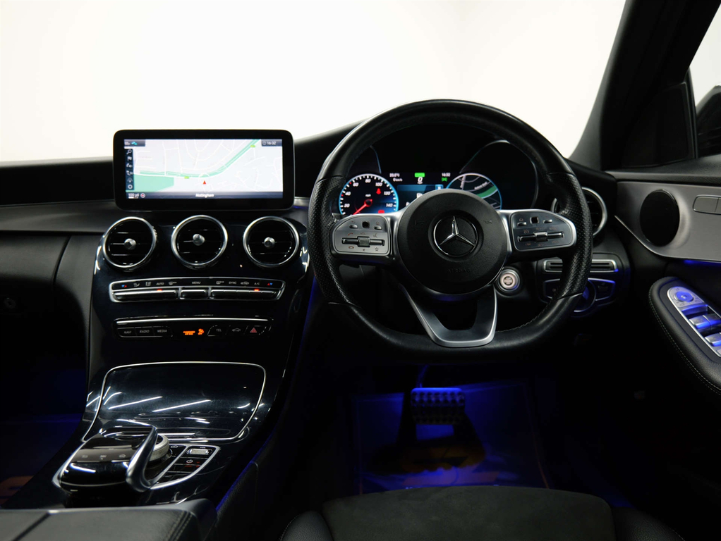 Mercedes-Benz 300 C Amg Line Edition Premium E Grey #16