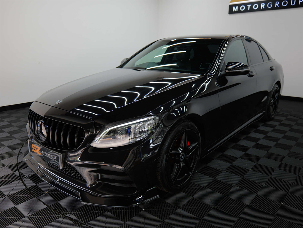 Mercedes-Benz 300 C Amg Line Edition Premium E Grey #13