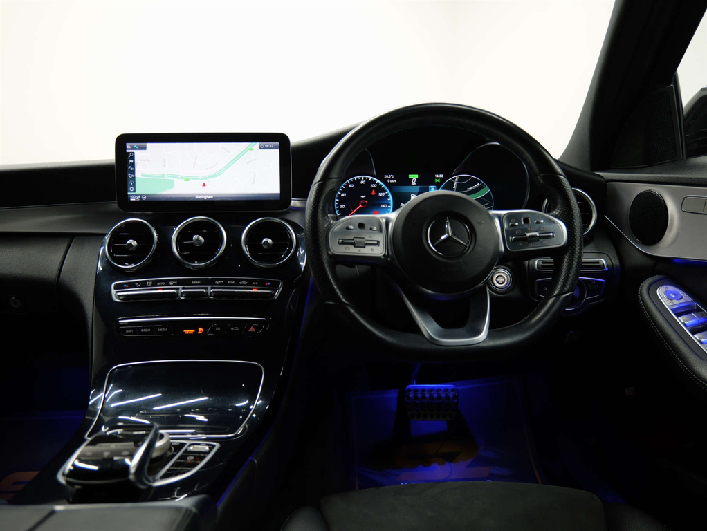 Mercedes-Benz 300 C Amg Line Edition Premium E Grey #4