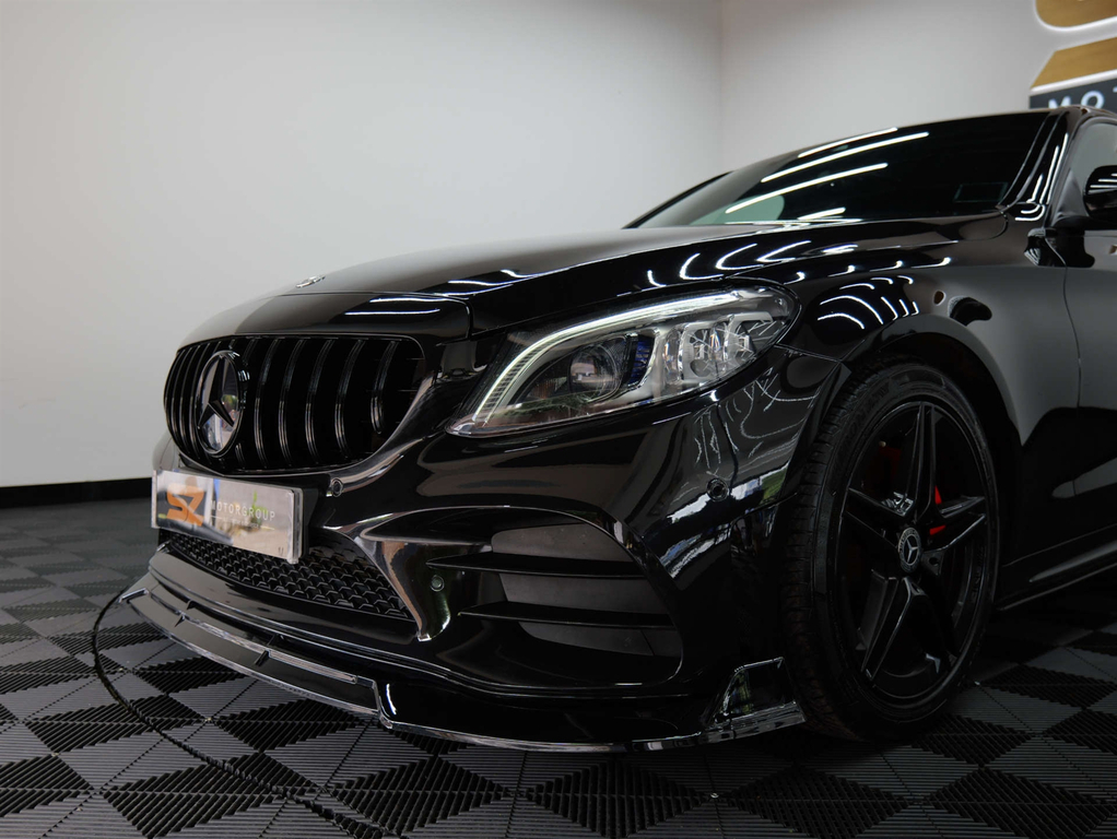 Mercedes-Benz 300 C Amg Line Edition Premium E Grey #40