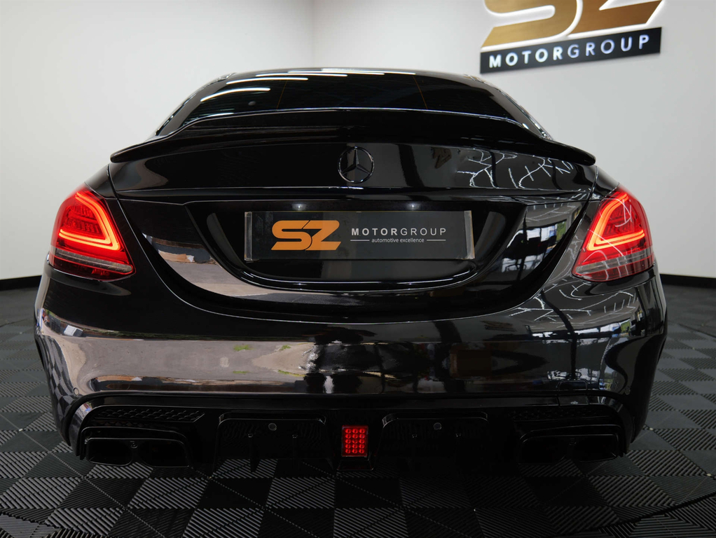 Mercedes-Benz 300 C Amg Line Edition Premium E Grey #3