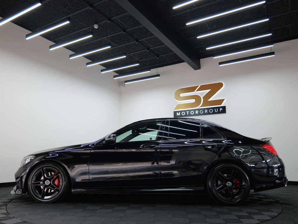 Mercedes-Benz 300 C Amg Line Edition Premium E Grey #32