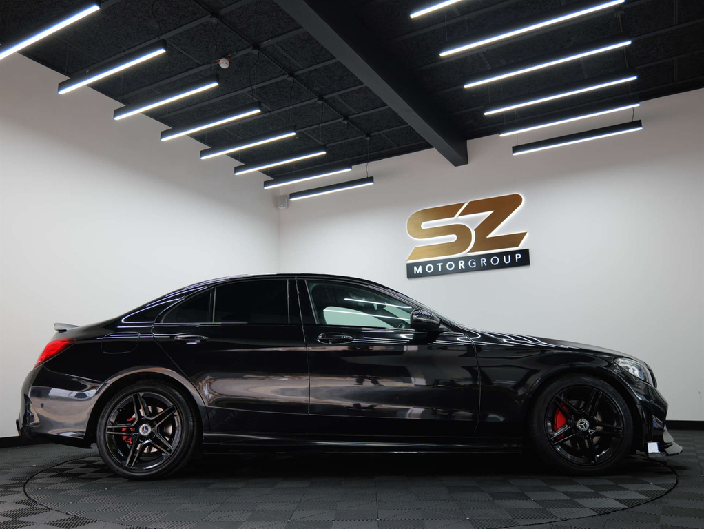 Mercedes-Benz 300 C Amg Line Edition Premium E Grey #31