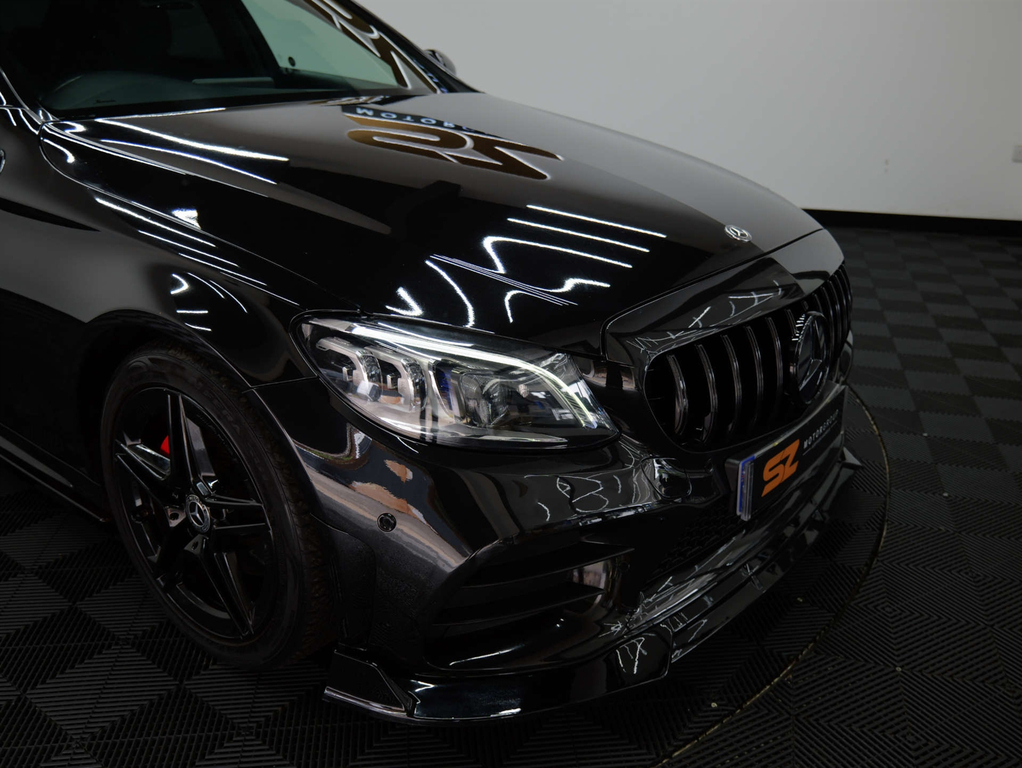 Mercedes-Benz 300 C Amg Line Edition Premium E Grey #21