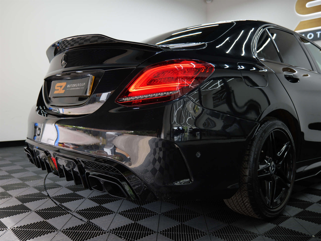 Mercedes-Benz 300 C Amg Line Edition Premium E Grey #28