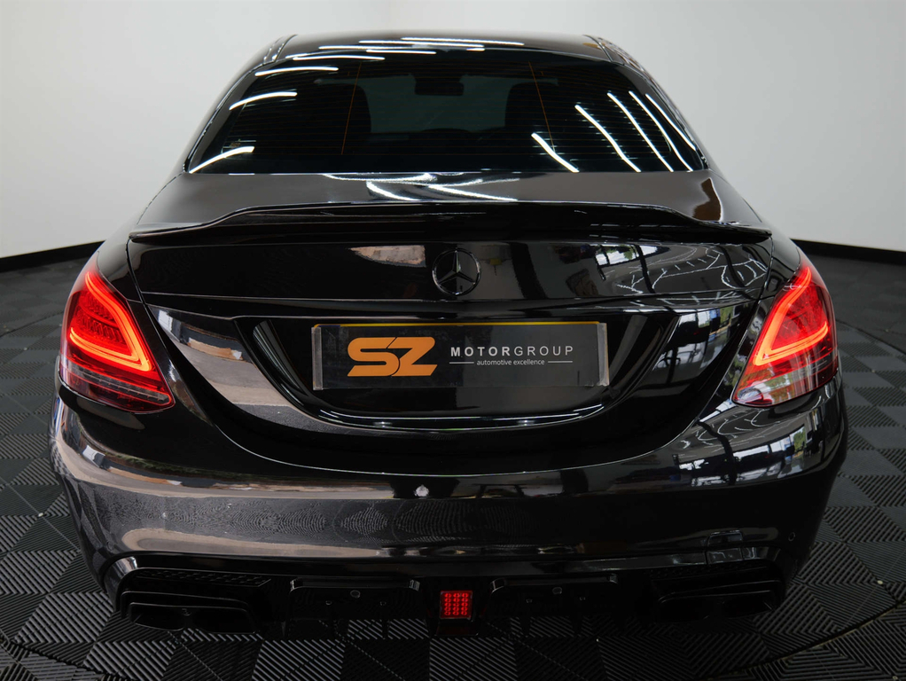 Mercedes-Benz 300 C Amg Line Edition Premium E Grey #18