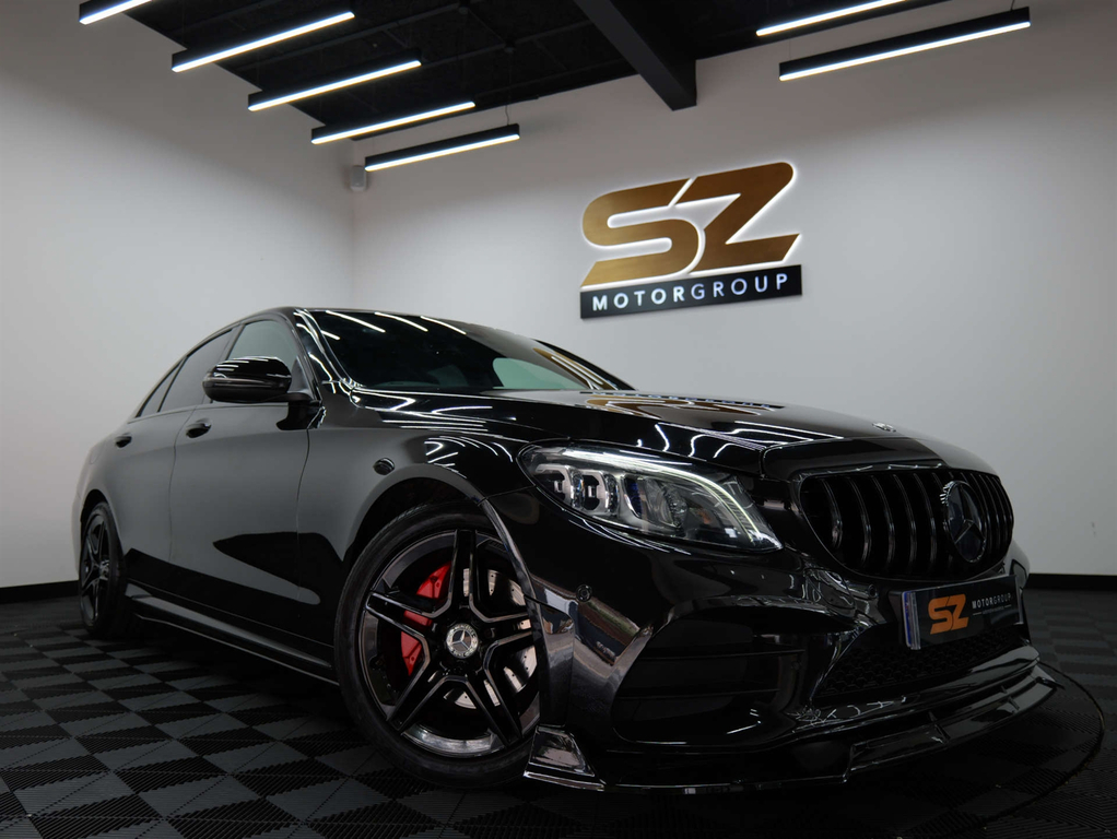 Mercedes-Benz 300 C Amg Line Edition Premium E Grey #1