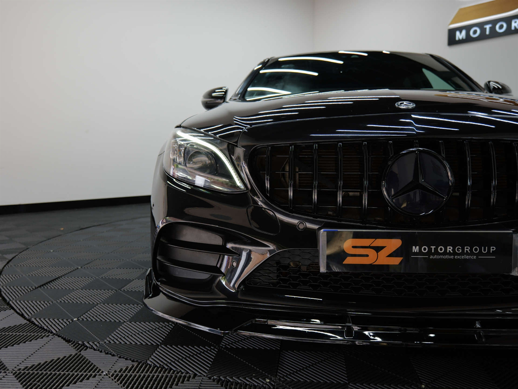 Mercedes-Benz 300 C Amg Line Edition Premium E Grey #62