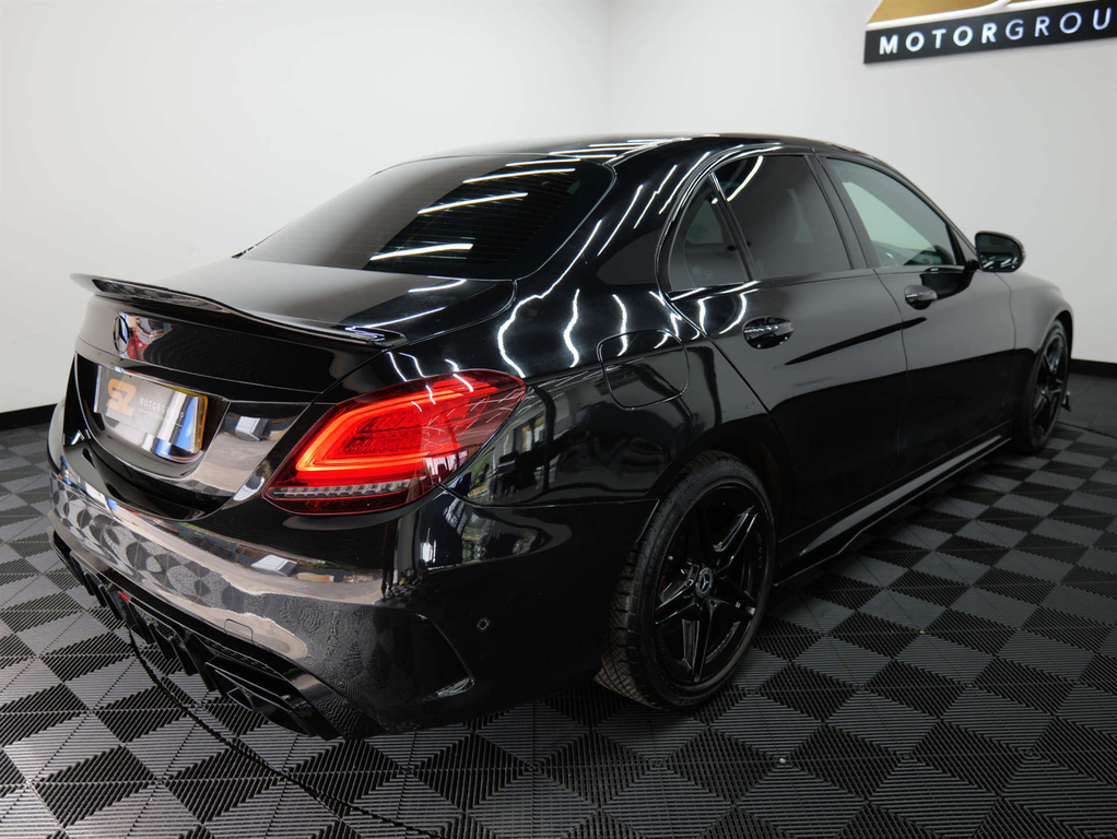 Mercedes-Benz 300 C Amg Line Edition Premium E Grey #17