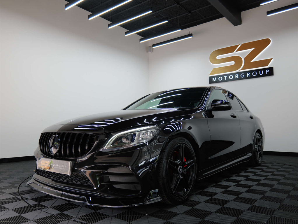 Mercedes-Benz 300 C Amg Line Edition Premium E Grey #7