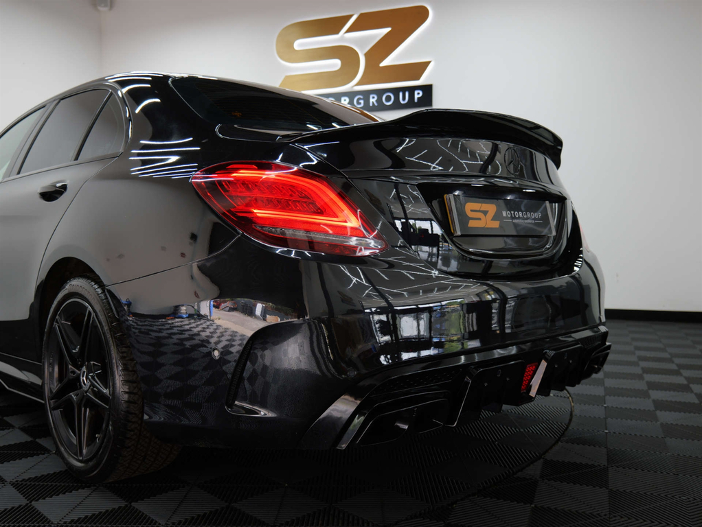 Mercedes-Benz 300 C Amg Line Edition Premium E Grey #27