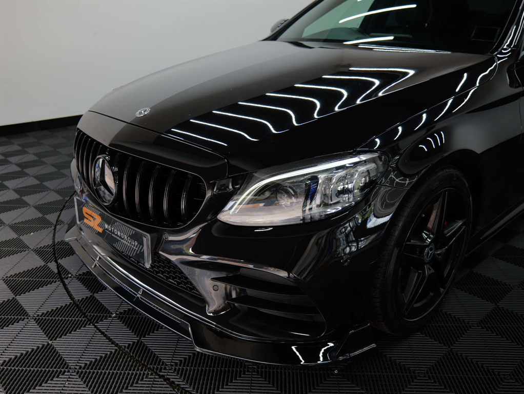 Mercedes-Benz 300 C Amg Line Edition Premium E Grey #23