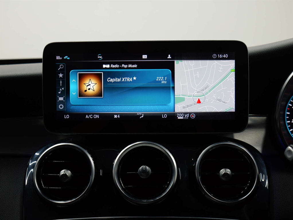 Mercedes-Benz 300 C Amg Line Edition Premium E Grey #45