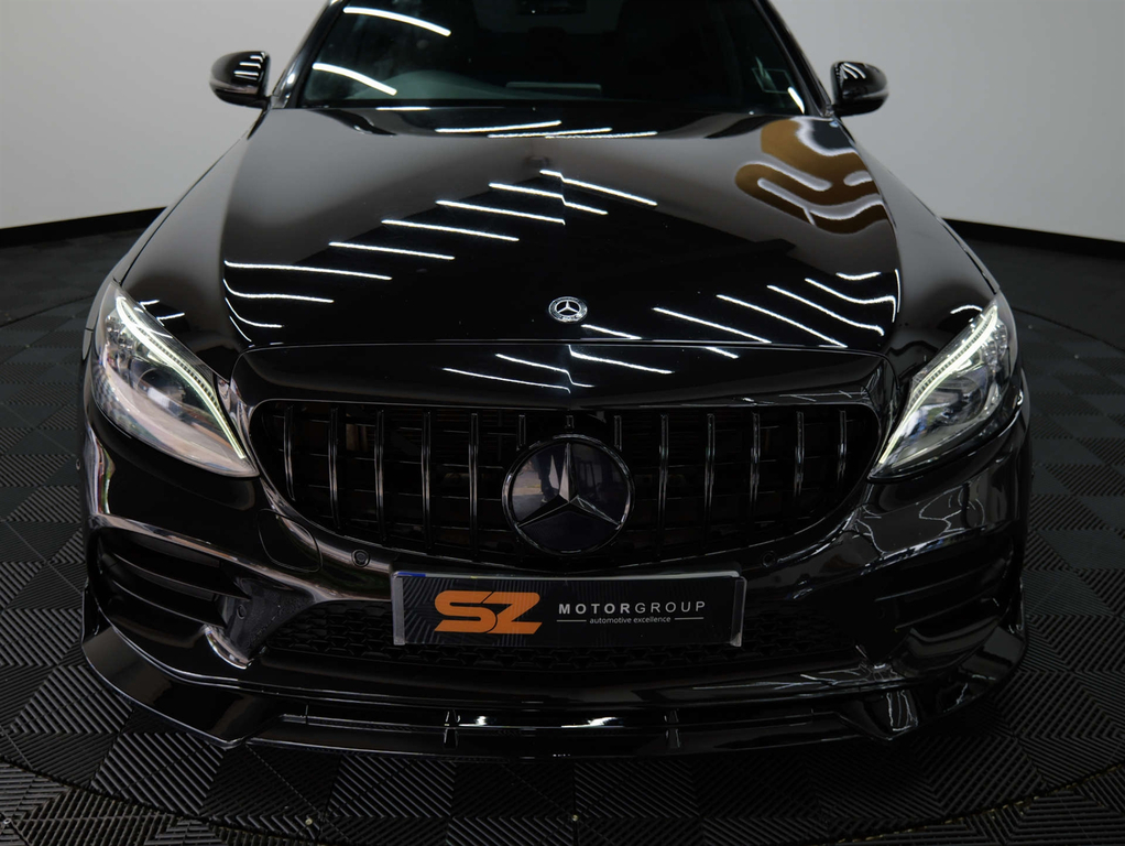 Mercedes-Benz 300 C Amg Line Edition Premium E Grey #22