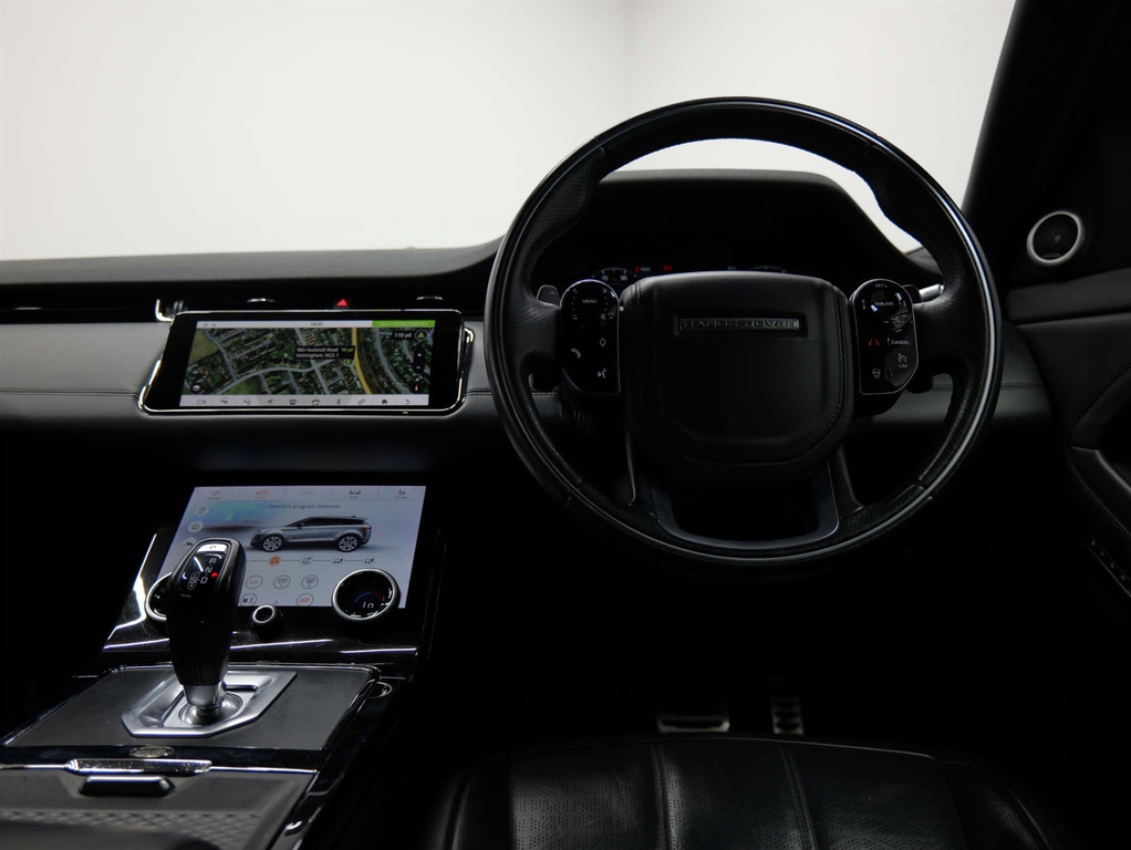 Land Rover Range Rover Evoque R-dynamic Se D 4Wd Black #4