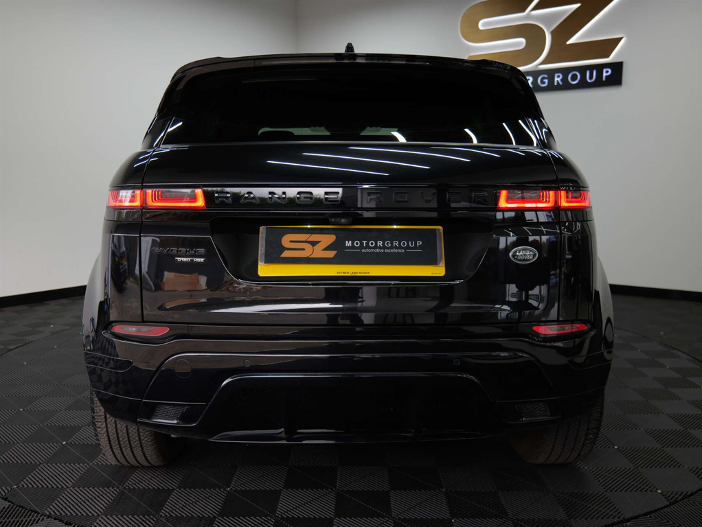 Land Rover Range Rover Evoque R-dynamic Se D 4Wd Black #3
