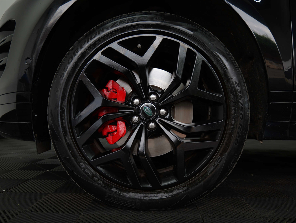 Land Rover Range Rover Evoque R-dynamic Se D 4Wd Black #5