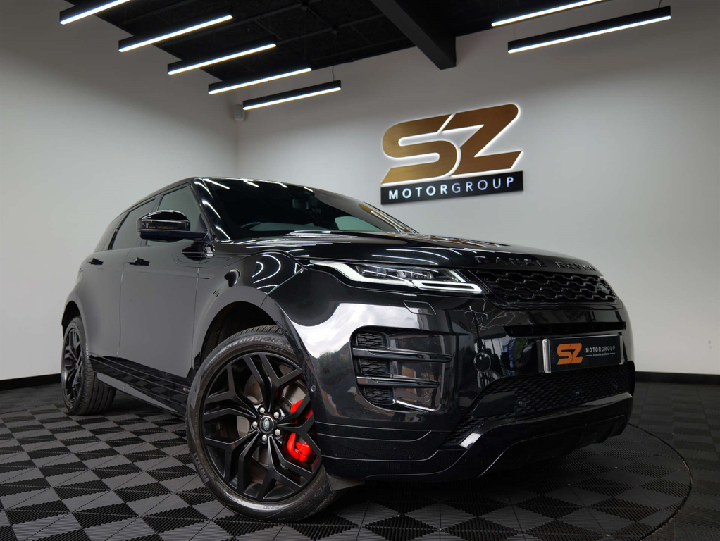 Land Rover Range Rover Evoque R-dynamic Se D 4Wd Black