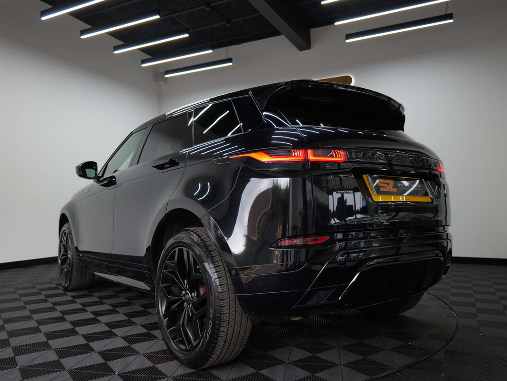 Land Rover Range Rover Evoque R-dynamic Se D 4Wd Black #2