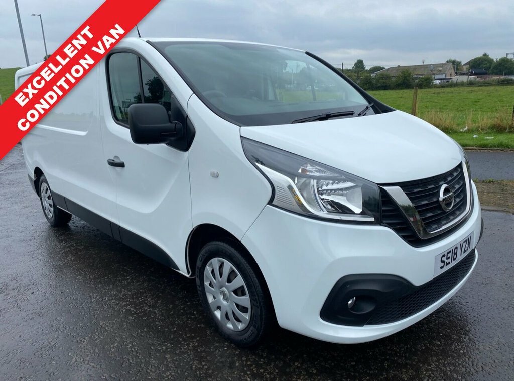Nissan NV300 1.6L Acenta White