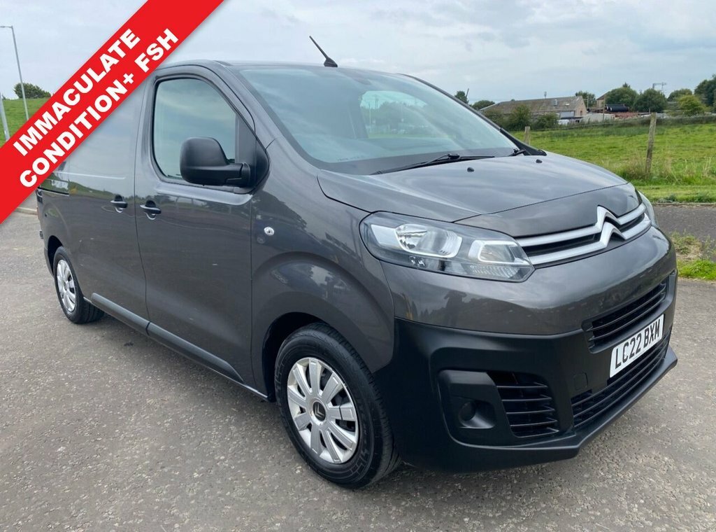 Citroen Dispatch 1.5L Enterprise Pro M 6Dr Grey