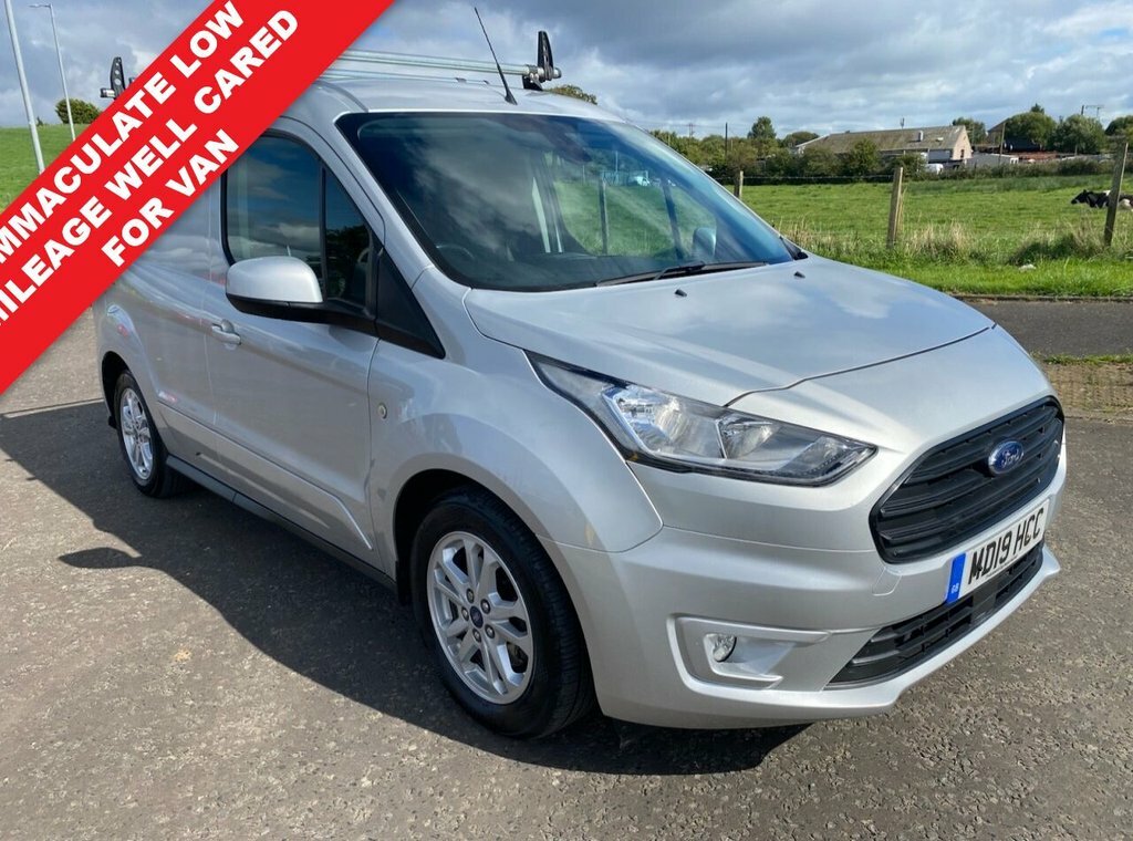 Ford Transit Connect 1.5L Limited Silver