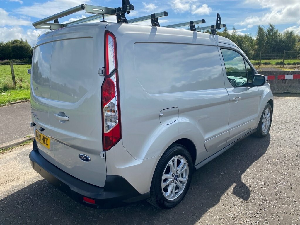 Ford Transit Connect 1.5L Limited Silver #2