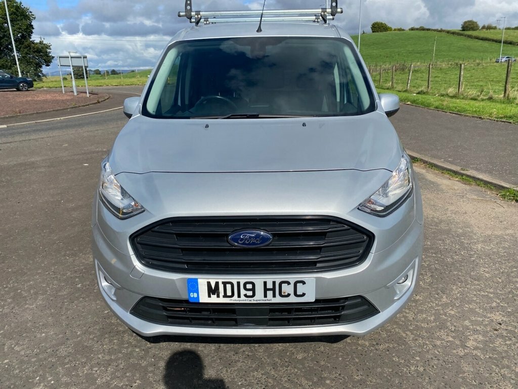Ford Transit Connect 1.5L Limited Silver #5