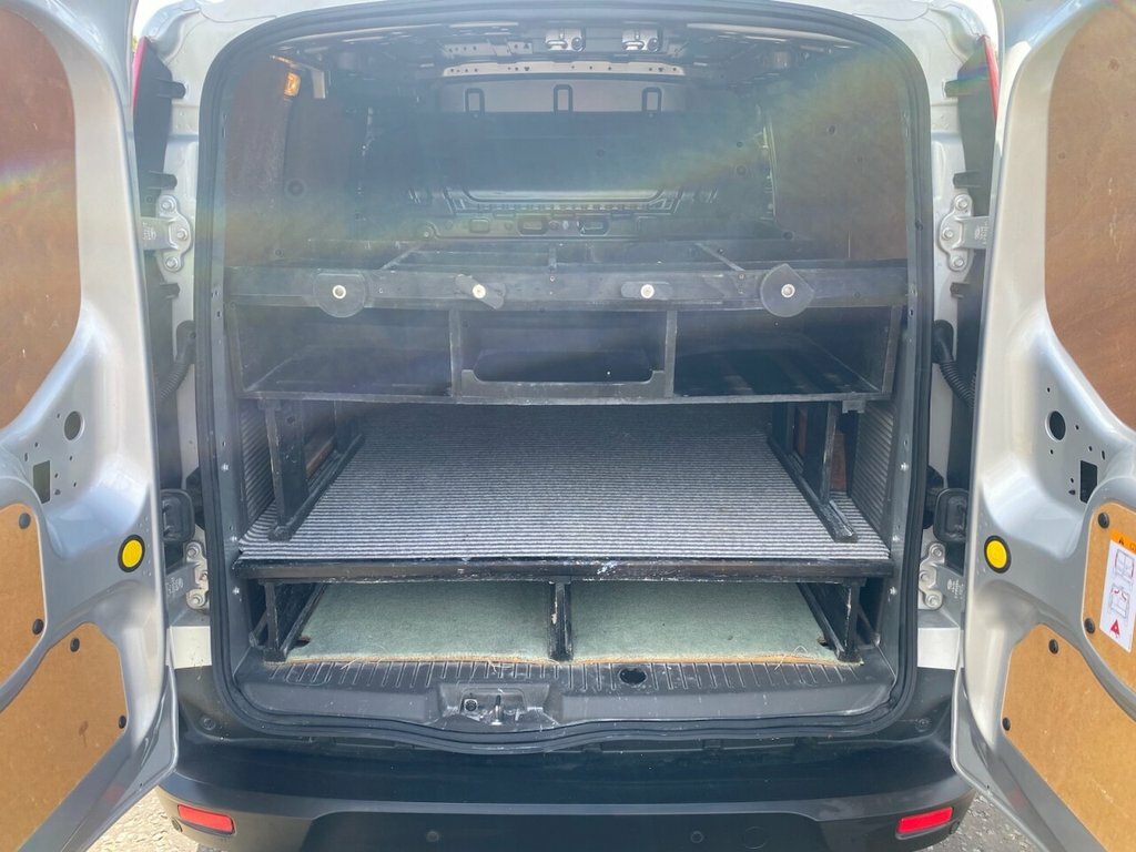 Ford Transit Connect 1.5L Limited Silver #6