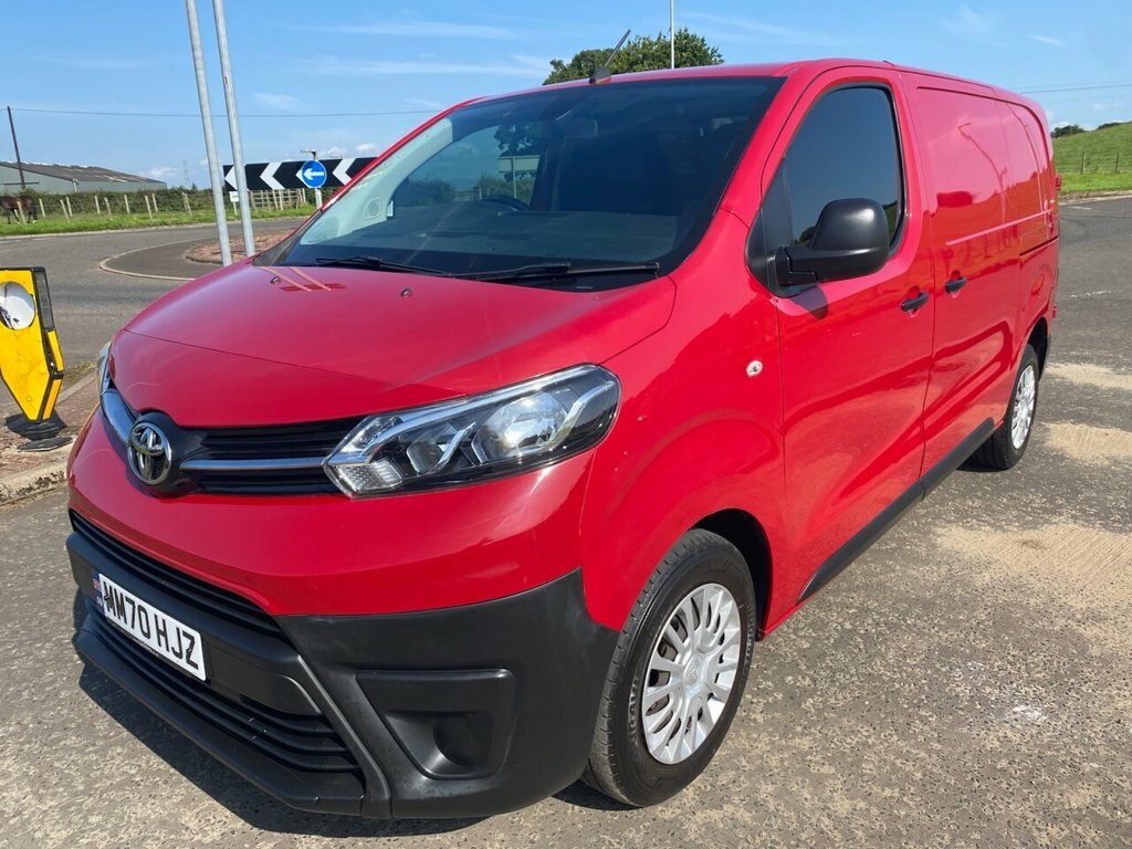 Toyota PROACE Panel Van 1.5D Active Medium Panel Van Mwb Euro 6 White #11