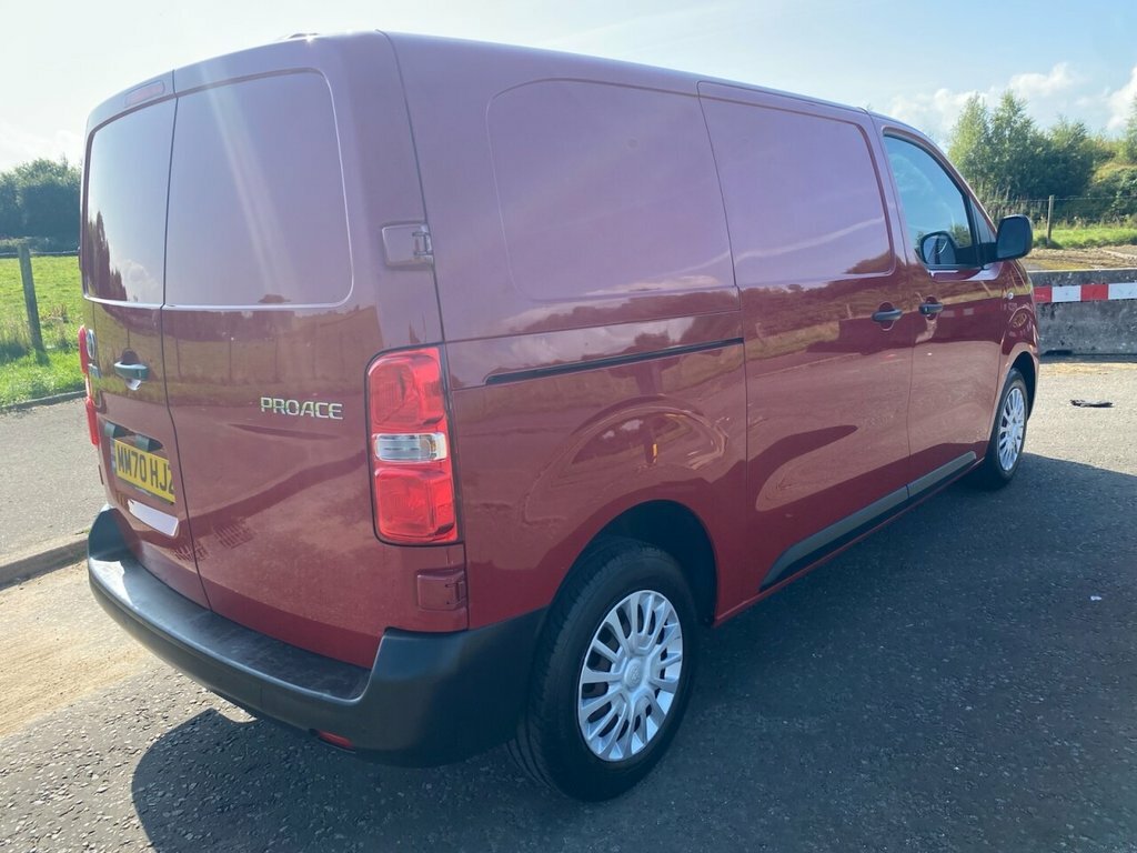 Toyota PROACE Panel Van 1.5D Active Medium Panel Van Mwb Euro 6 White #3