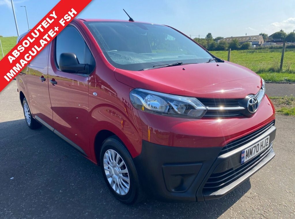 Toyota PROACE Panel Van 1.5D Active Medium Panel Van Mwb Euro 6 White #1
