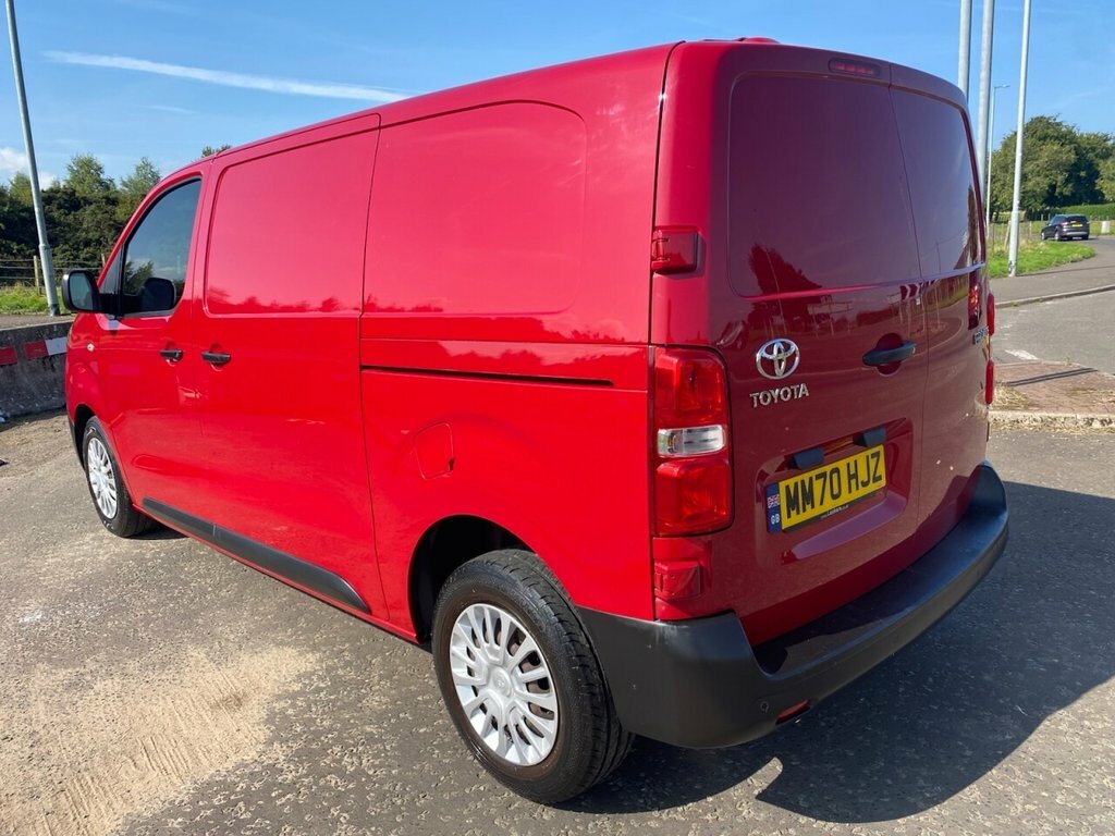 Toyota PROACE Panel Van 1.5D Active Medium Panel Van Mwb Euro 6 White #13