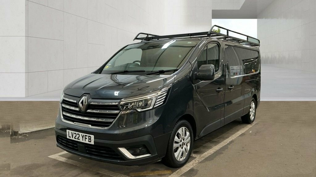 Renault Trafic 2L Sport Grey