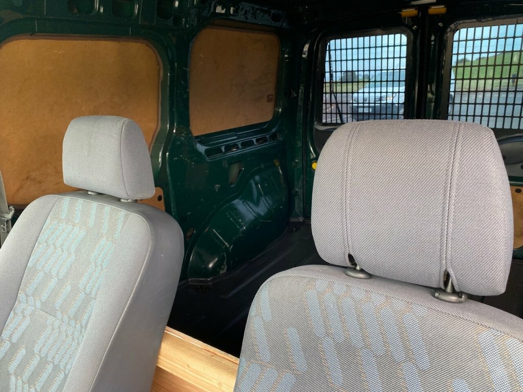 Ford Transit Connect Connect Panel White #7