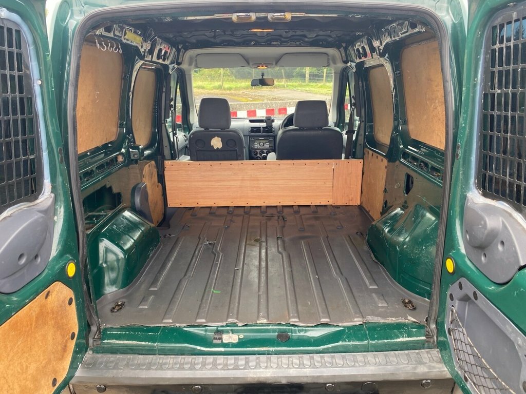Ford Transit Connect Connect Panel White #4