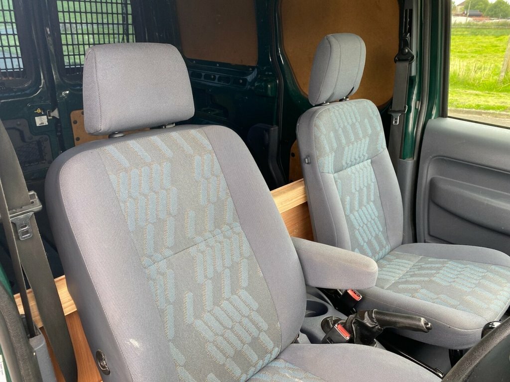 Ford Transit Connect Connect Panel White #8