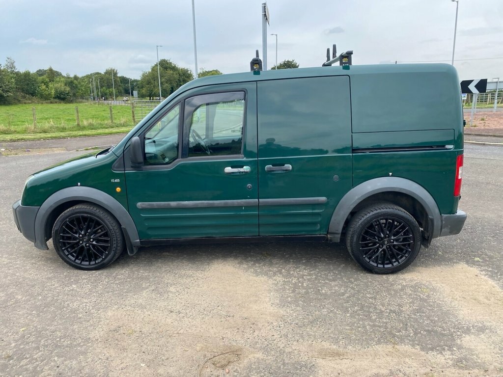 Ford Transit Connect Connect Panel White #16