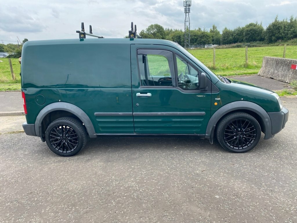 Ford Transit Connect Connect Panel White #2