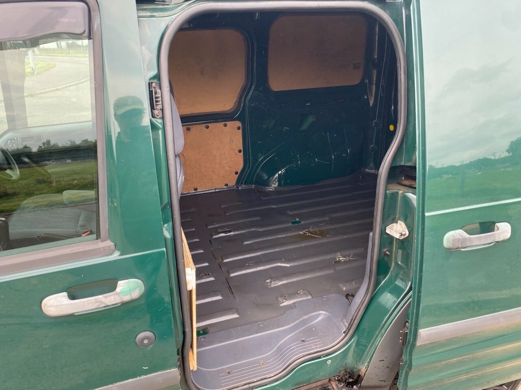 Ford Transit Connect Connect Panel White #6