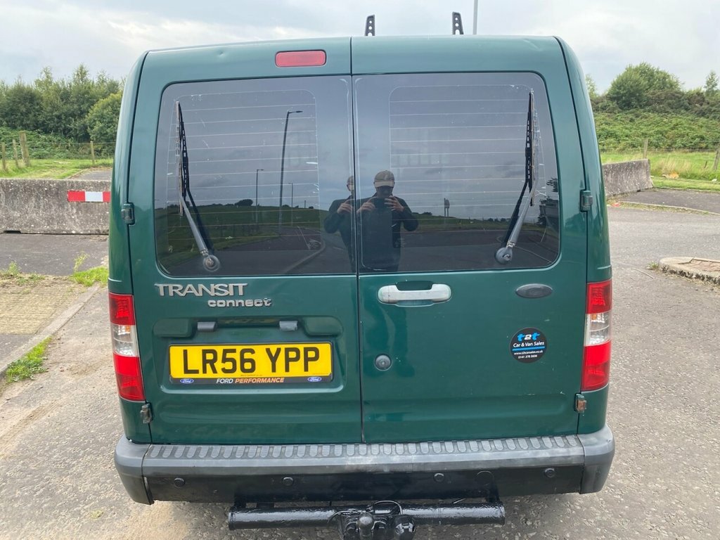 Ford Transit Connect Connect Panel White #5