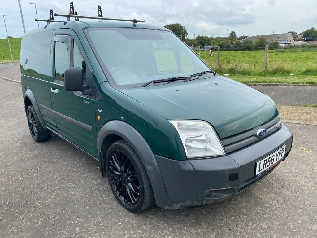 Ford Transit Connect Connect Panel White #1
