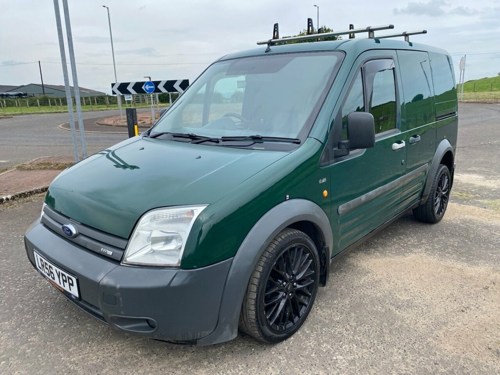 Ford Transit Connect Connect Panel White #15