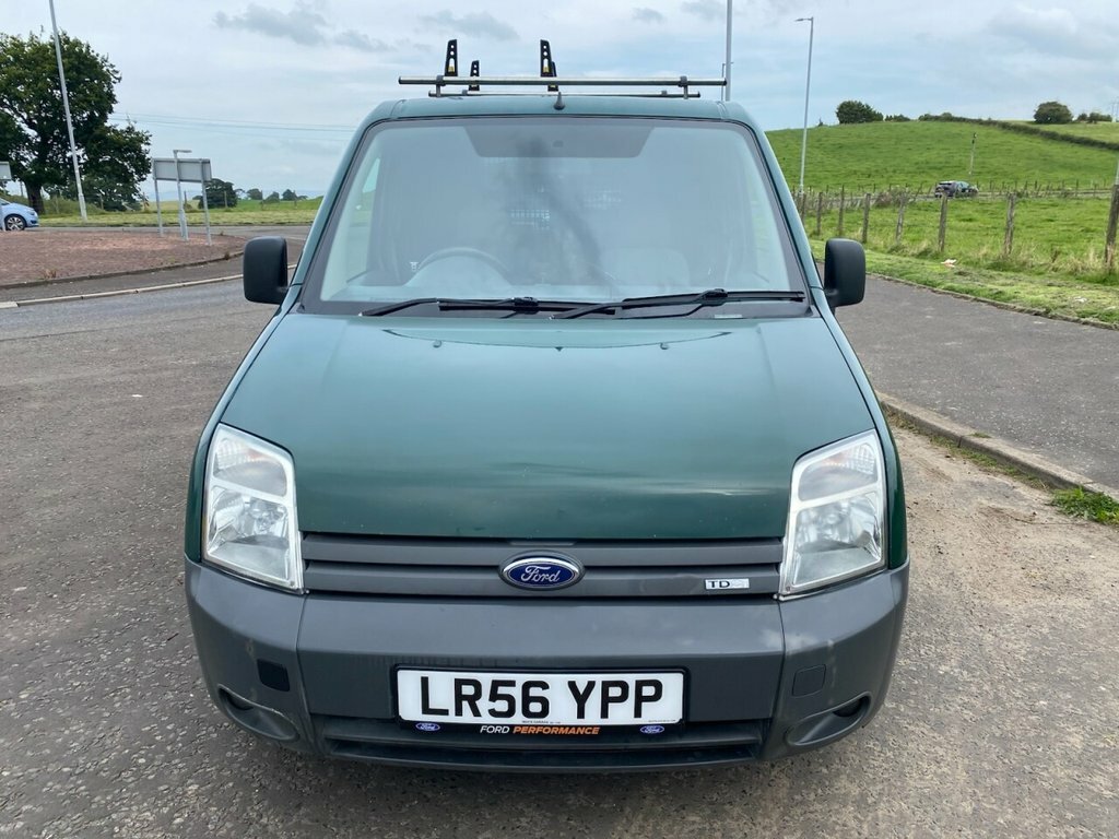 Ford Transit Connect Connect Panel White #13