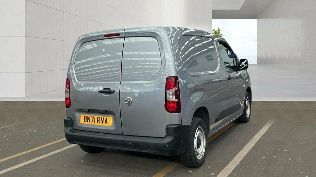 Vauxhall Combo 1.5L Edition BN71RVA Grey #3