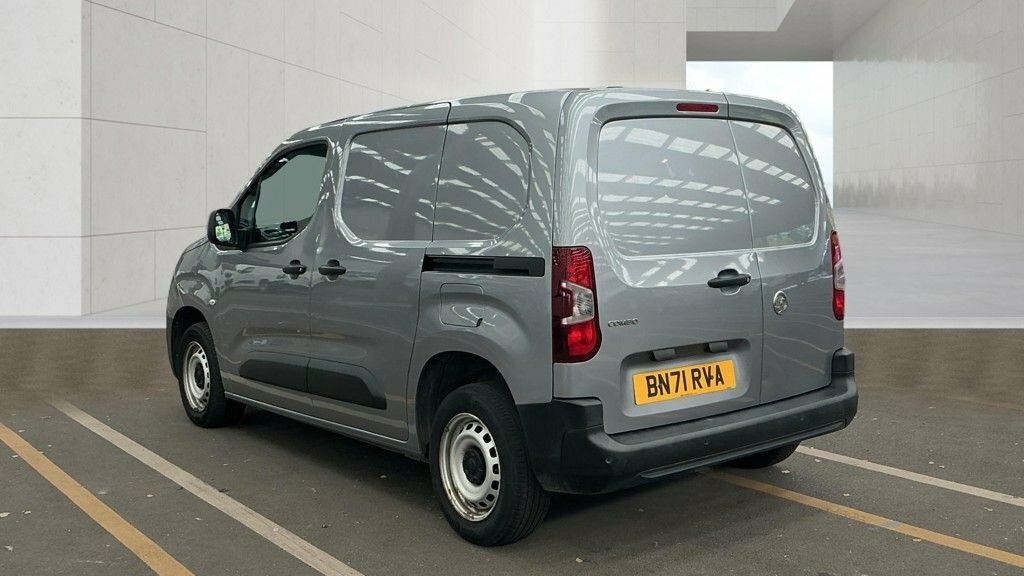 Vauxhall Combo 1.5L Edition BN71RVA Grey #2