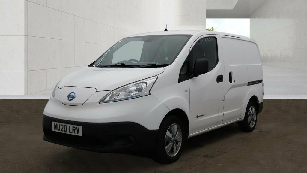 Nissan e-NV200 Mpv White