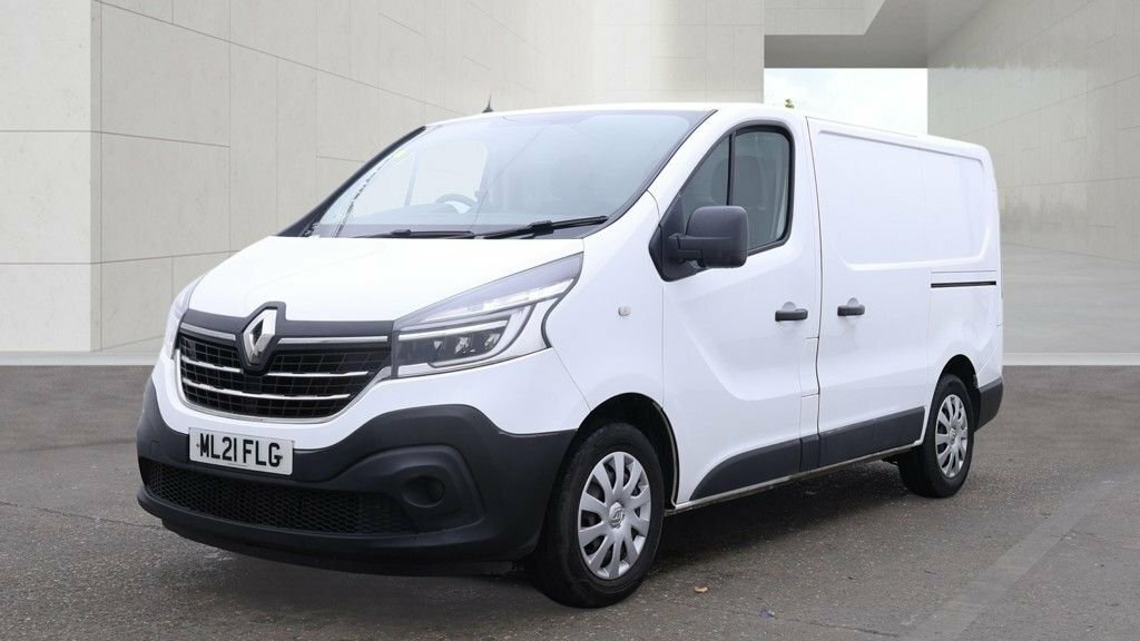 Renault Trafic 2L Business White
