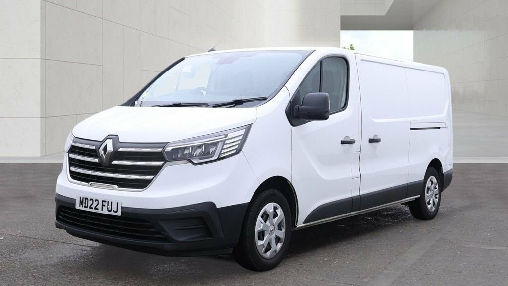 Renault Trafic 2L Business White