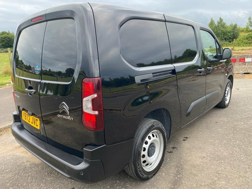 Citroen Berlingo 1.5L Enterprise Xl Edition 6Dr Black #3
